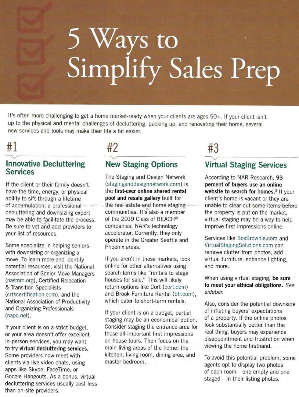 5 Ways to Simplify Sales Prep